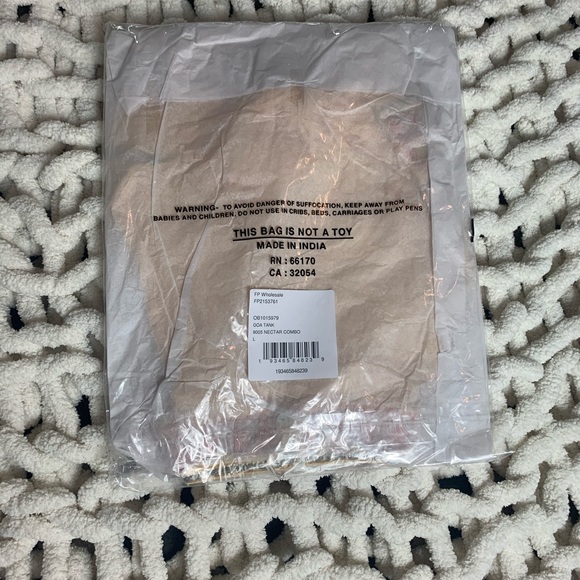 Free People GOA Tank/Crop Yellow - Picture 11 of 14